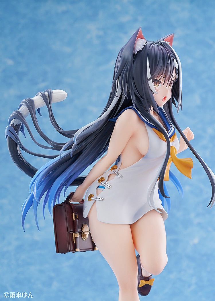 Illustrator Collection 1/6 Scale Figure "Toshishita Kanojo" Illustration by Amagasa Yun