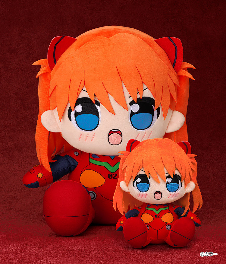 Evangelion: 2.0 You Can (Not) Advance - Kuripan Big 40cm Plushie Rei Ayanami/Asuka Shikinami Langley