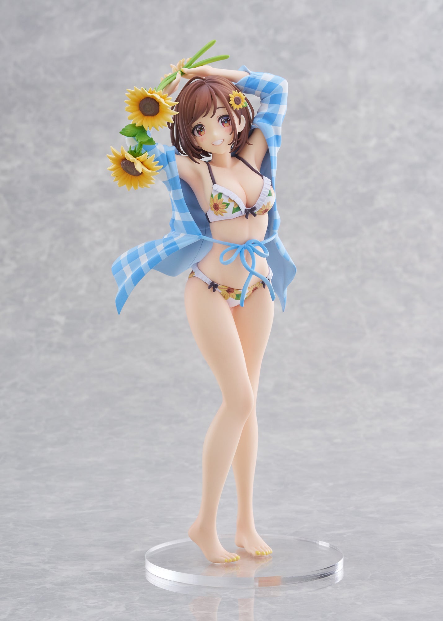 [Sunflower Girl] illustration by EnMorikura Figure
