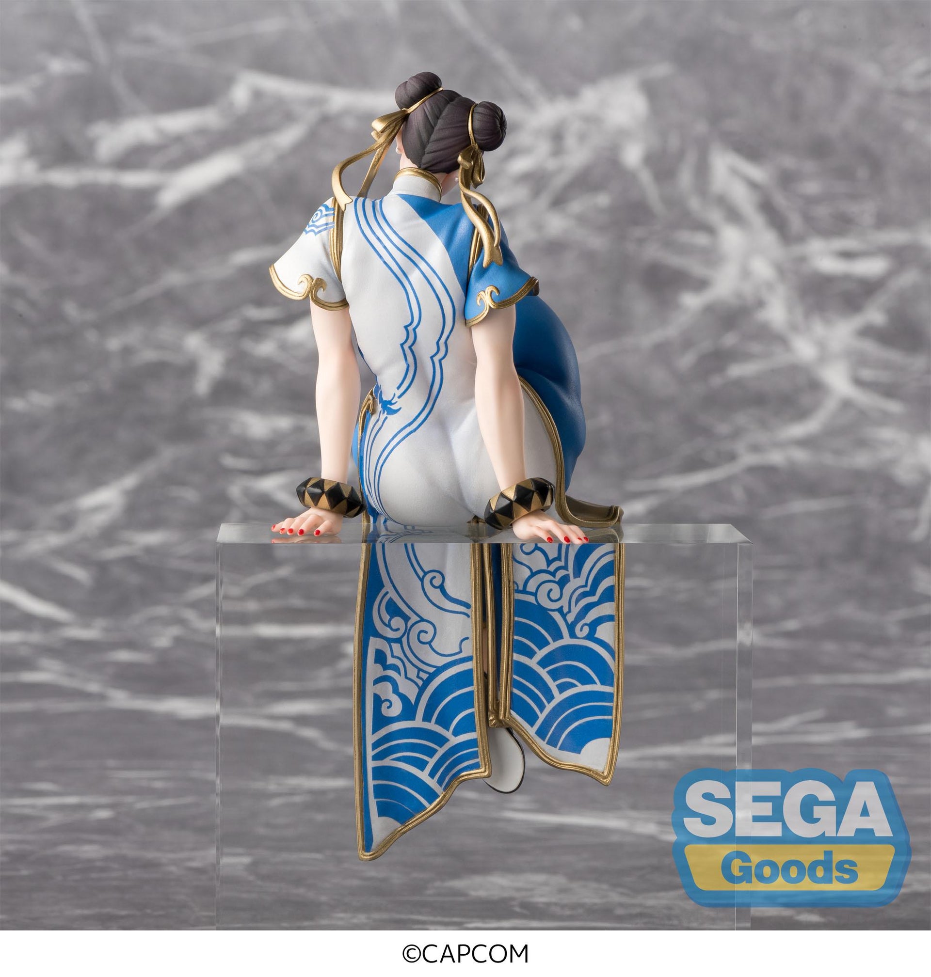 Street Fighter - PM Perching Figure "Chun-Li" Figure