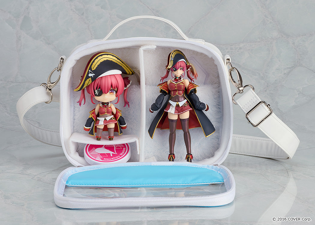 hololive production - Nendoroid Pouch: hololive Design Ver.  - Black/White