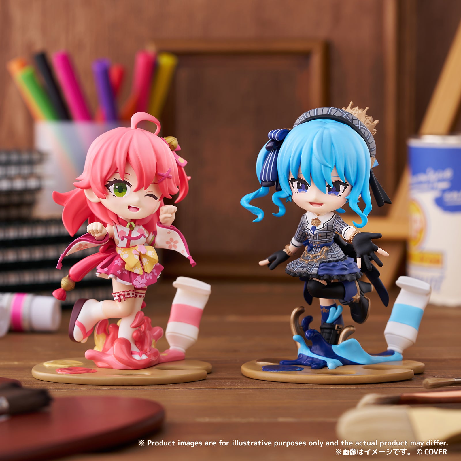 hololive production - PalVerse Palé  Hololive Production  Hoshimachi Suisei Figure