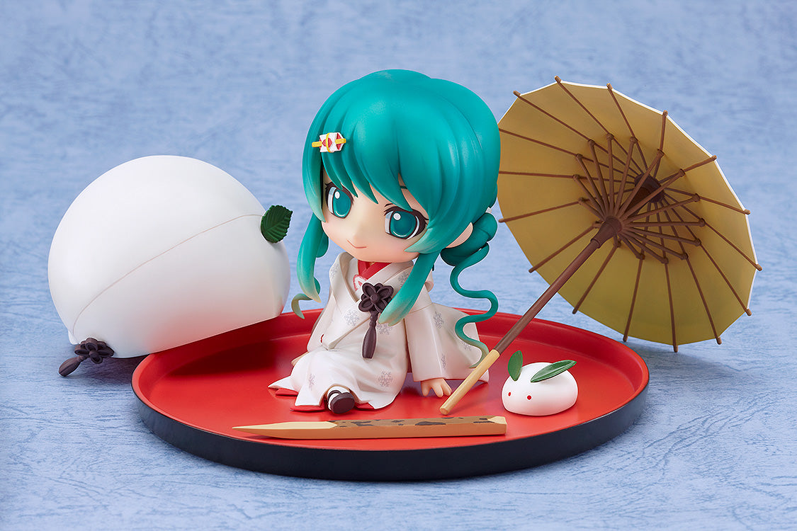 Hatsune Miku - Nendoroid Snow Miku: Strawberry White Kimono Ver. Figure