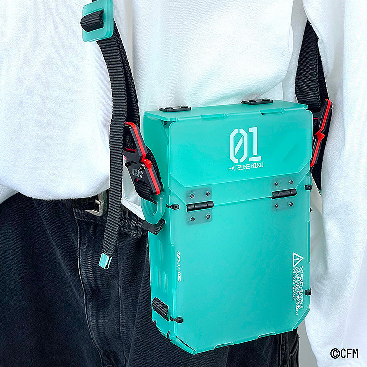 Hatsune Miku Series - acrylic shoulder container Hatsune Miku model normal type/window type