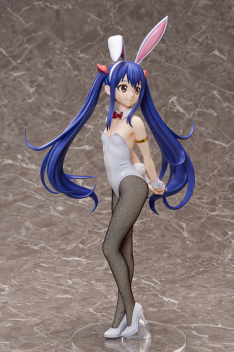 FAIRY TAIL - Wendy Marvell: Bunny Ver. 1/4 Scale Figure – Good