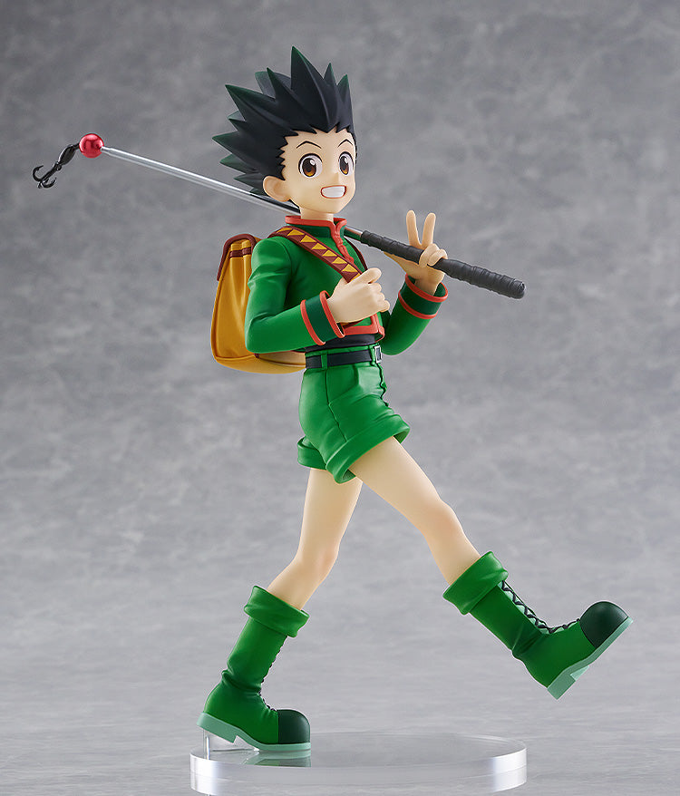 HUNTER x HUNTER - POP UP PARADE Gon Freecss L Size Figure – Good
