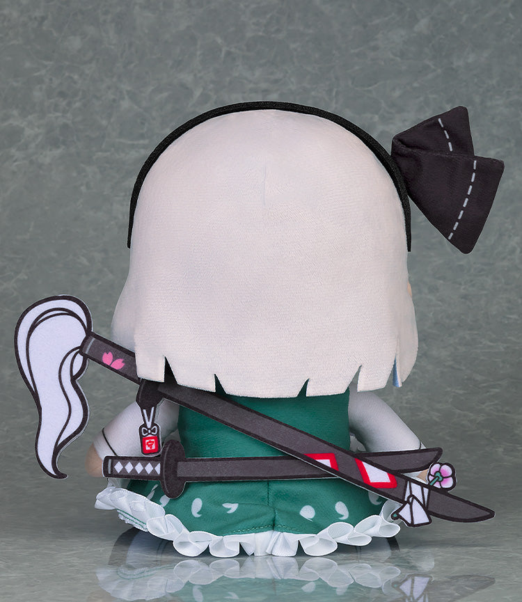 Touhou Lost Word - Chocopuni Plushie Yuyuko Saigyouji/Youmu Konpaku/Cirno