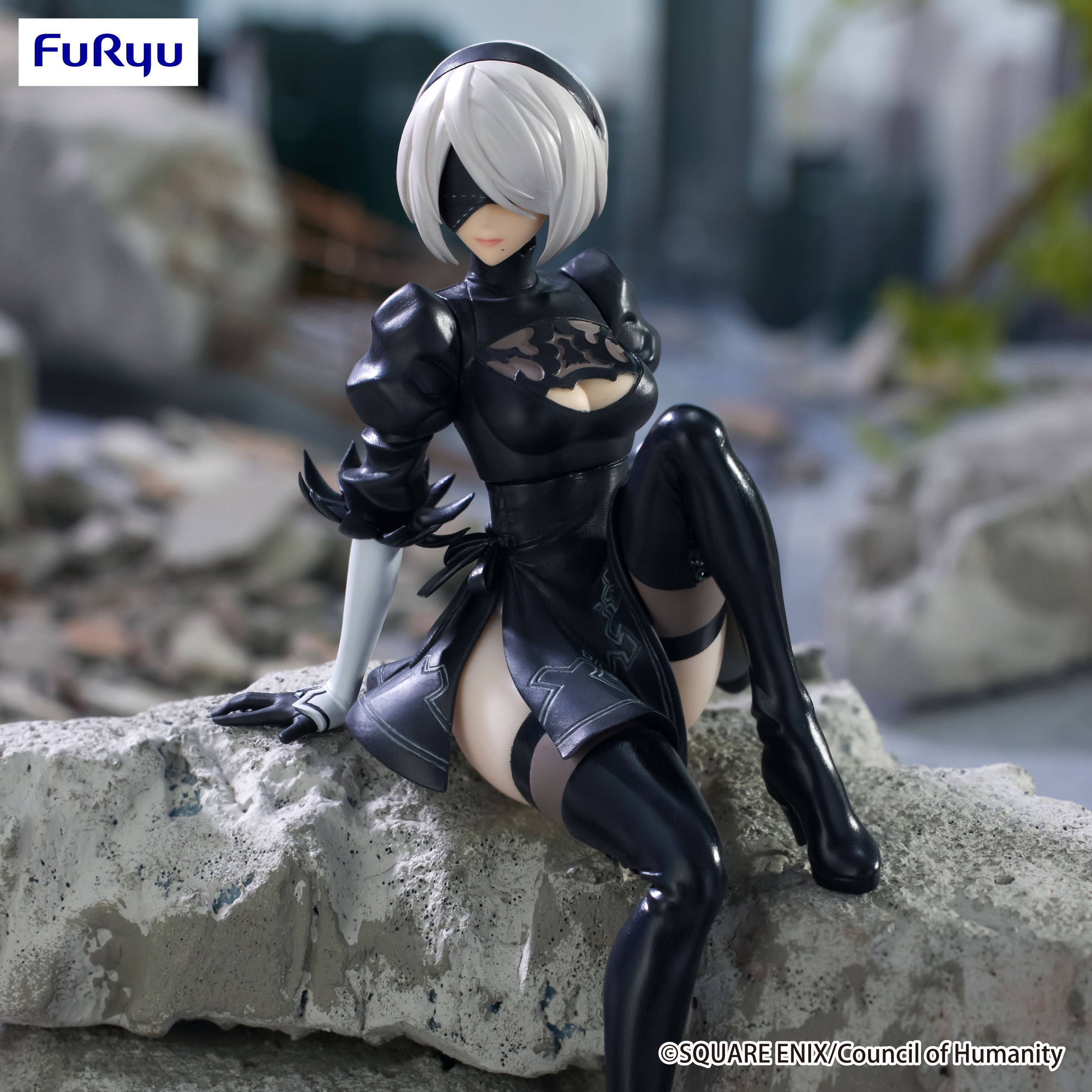 NieR:Automata Ver1.1a - Noodle Stopper Figure -2B- (YoRHa No.2