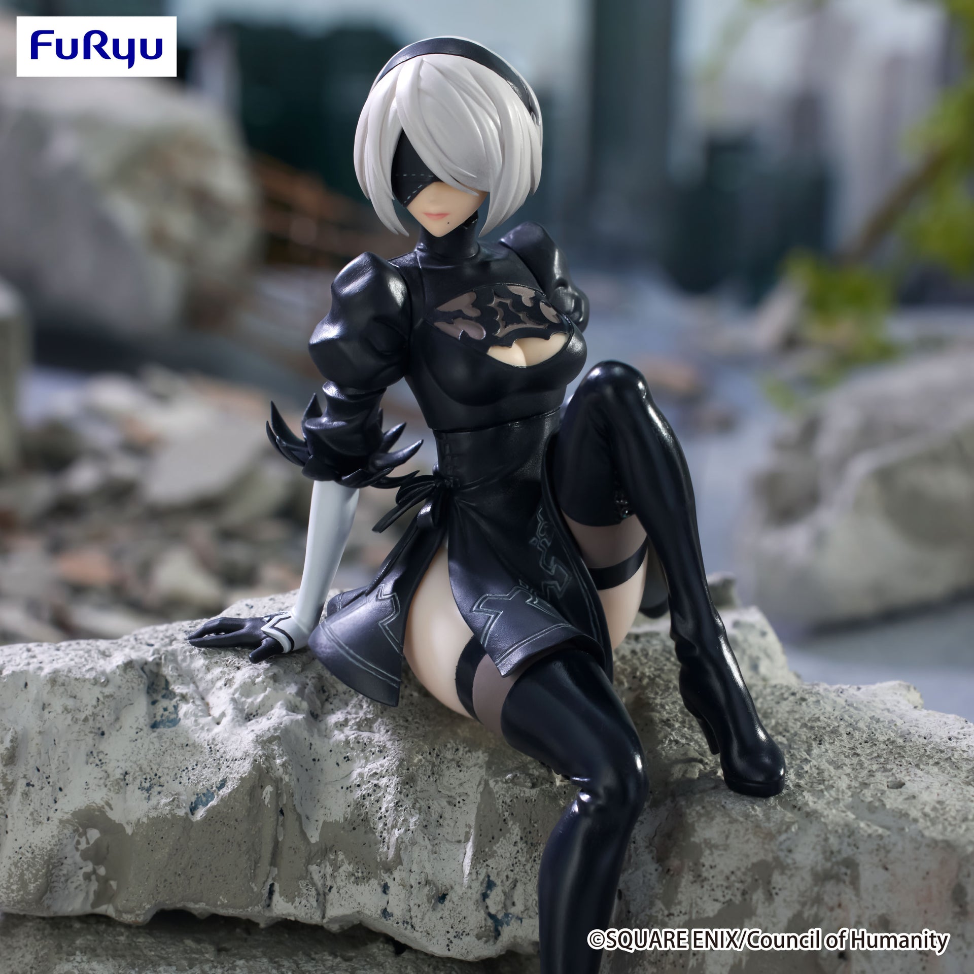 NieR:Automata Ver1.1a - Noodle Stopper Figure -2B- (YoRHa No.2 Type B) (Rerelease)