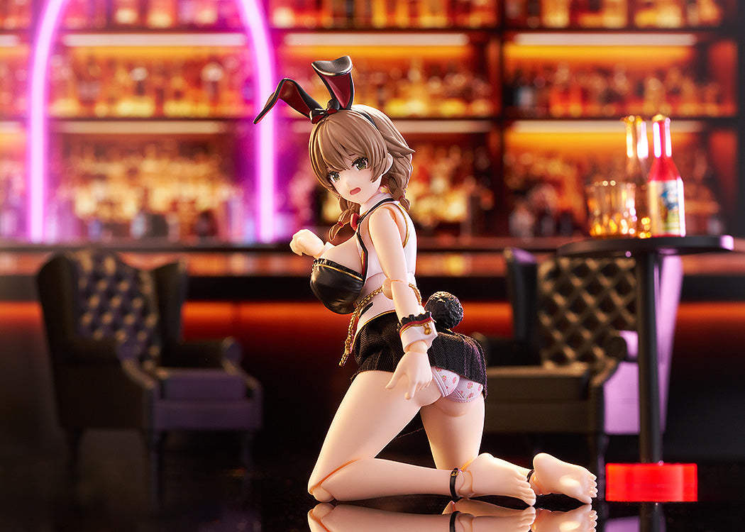 BUNNY GARDEN 2 - figma Kana Figure