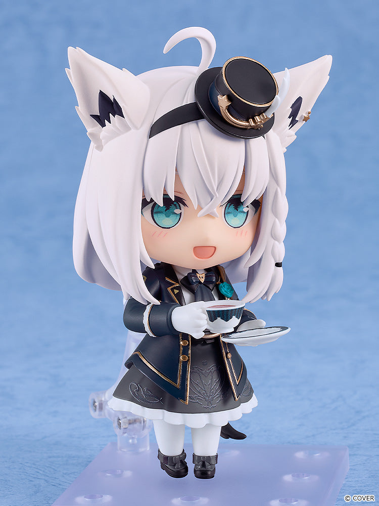 hololive production - Nendoroid Shirakami Fubuki: Parade Dress Outfit Ver. Figure