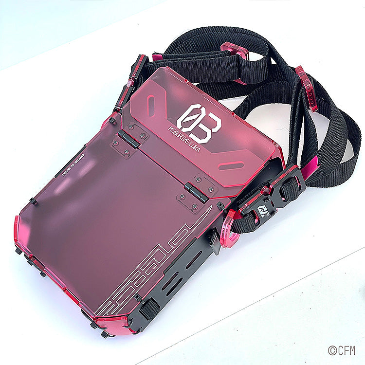 Hatsune Miku Series - acrylic shoulder container Megurine Luka model normal type/window type