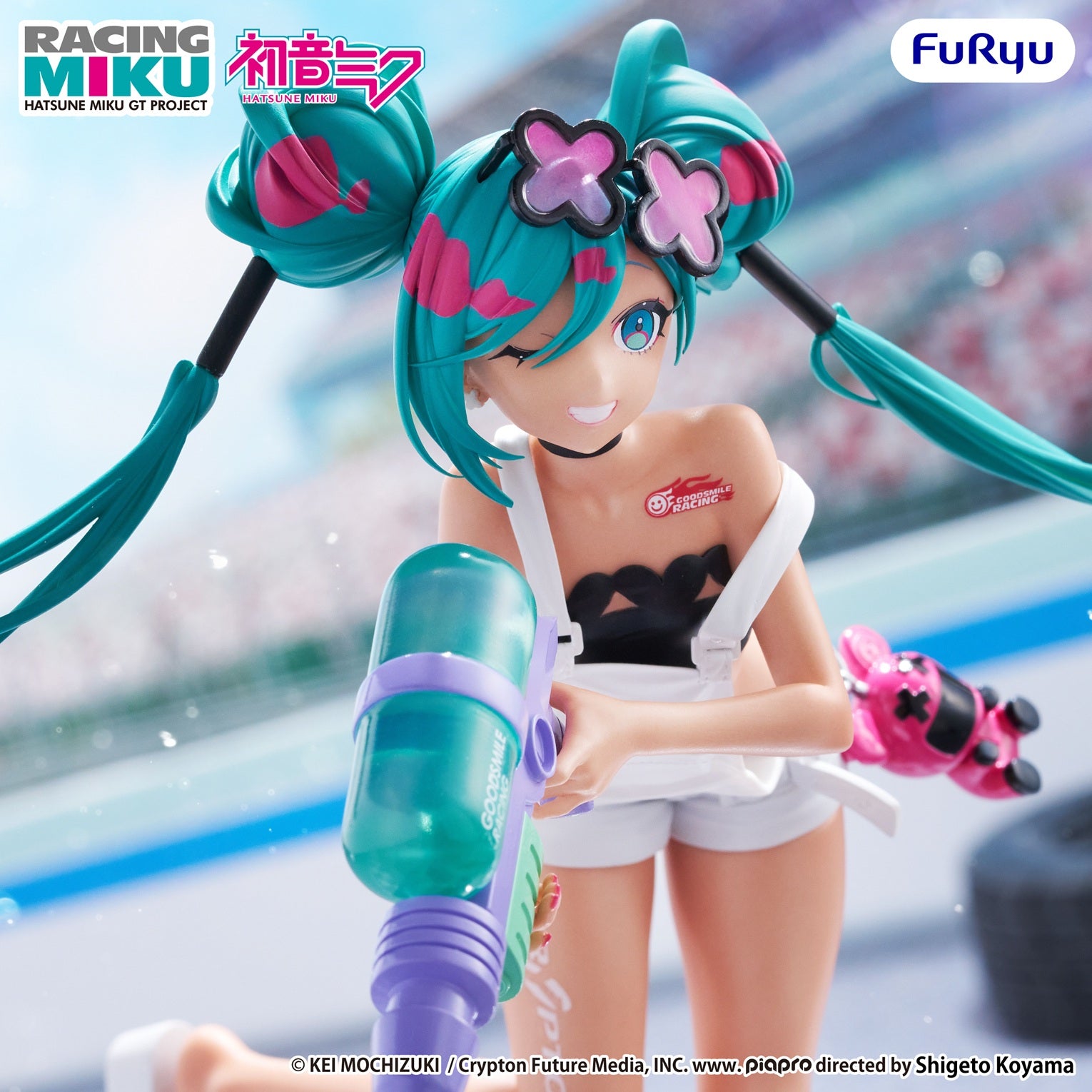Hatsune Miku GT - Project Muchute Figure -Racing Miku 2025 Sepang