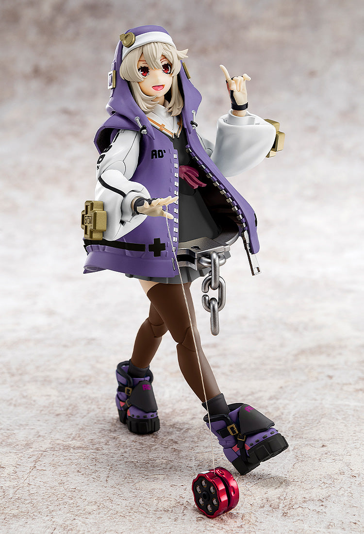 GUILTY GEAR -STRIVE- - Bridget Articulated Plastic Model Kit