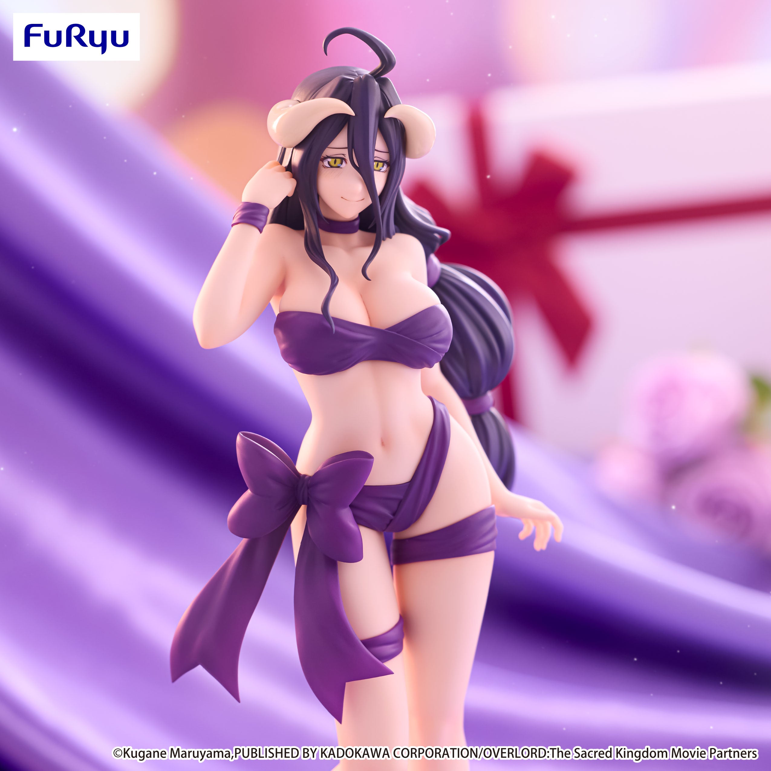 OVERLORD - BiCute Ribbons Figure -Albedo- – Good Smile US