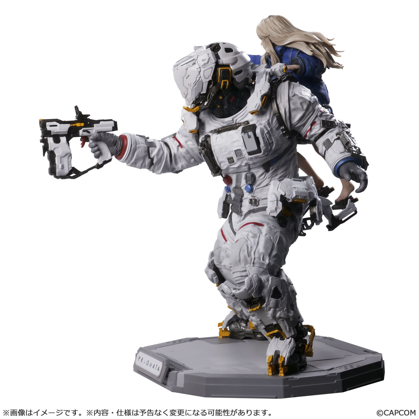 PRAGMATA - Capcom Figure Builder Creator's Model PRAGMATA HUGH＆DIANA 1/7 Scale Figure