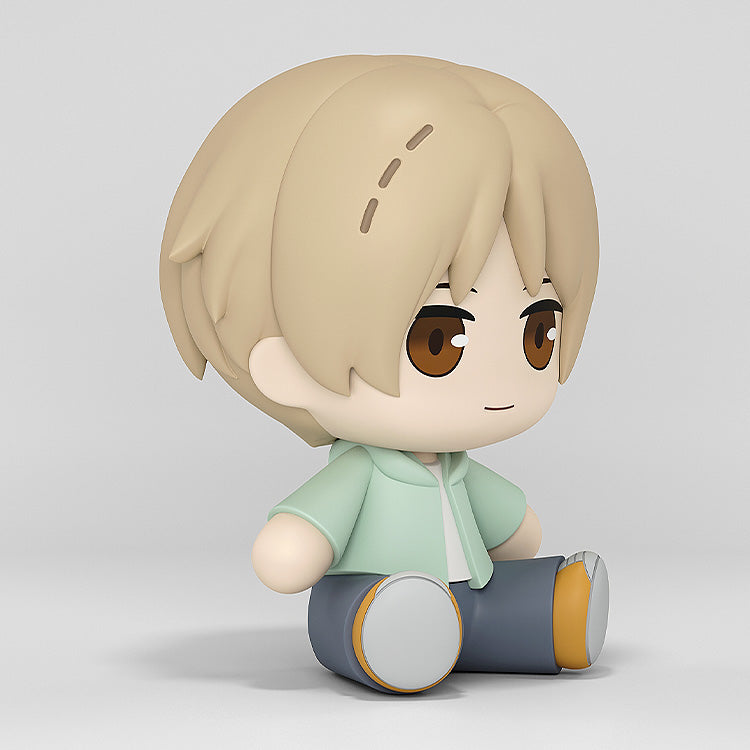 Natsume Yujin-cho - Huggy Good Smile Takashi Natsume/Nyanko Sensei/Shuichi Natori/Seiji Matoba Figure