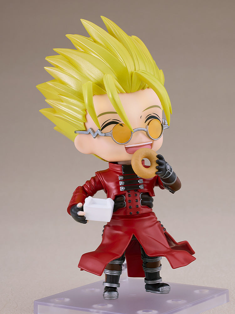 Vash the Stampede Nendoroid Trigun Maximum - tampilan depan