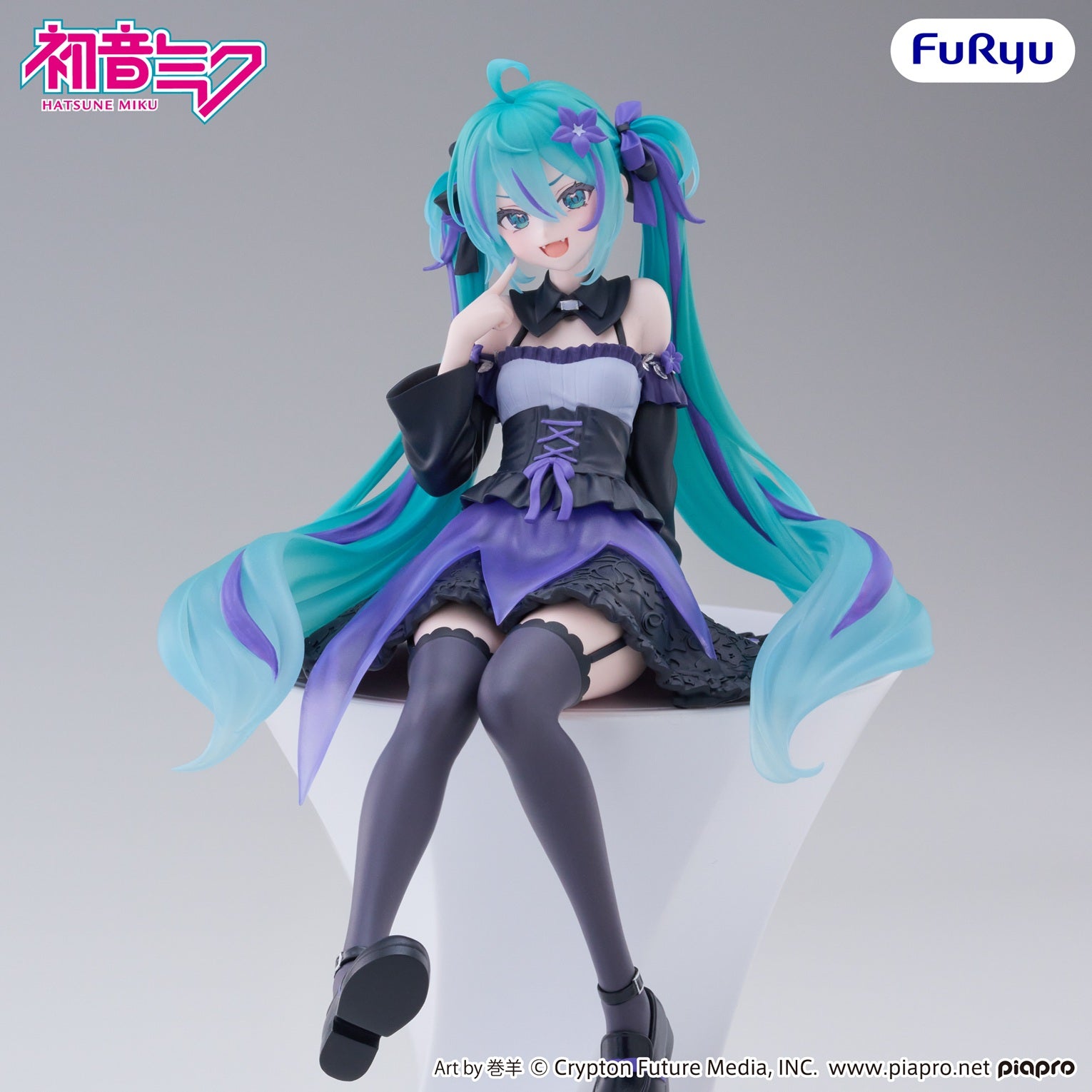 miku♡ Hatsune Miku - Flower Fairy Bellflower Noodle Stopper Figure
