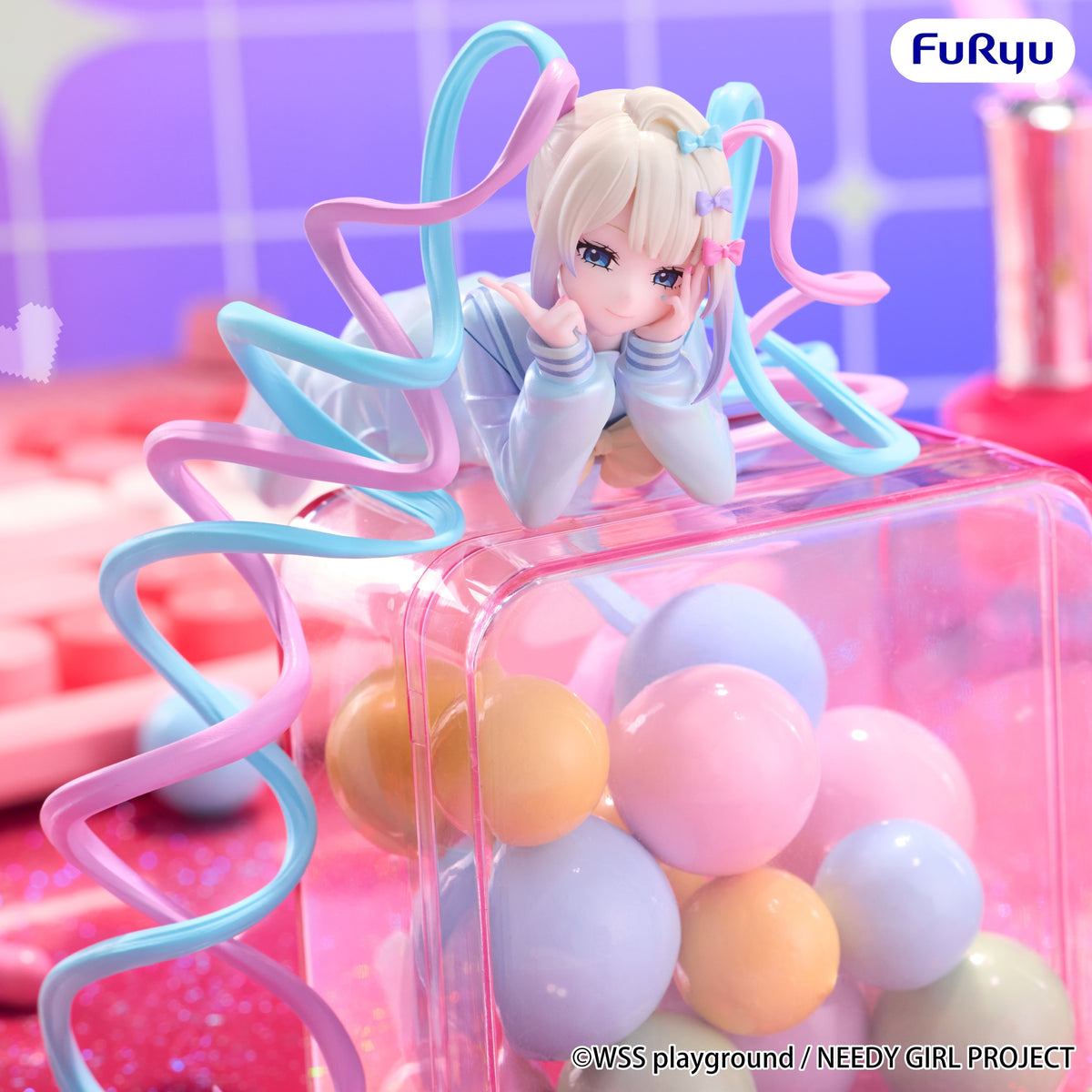 NEEDY GIRL OVERDOSE - Noodle Stopper Figure -OMGkawaiiAngel-
