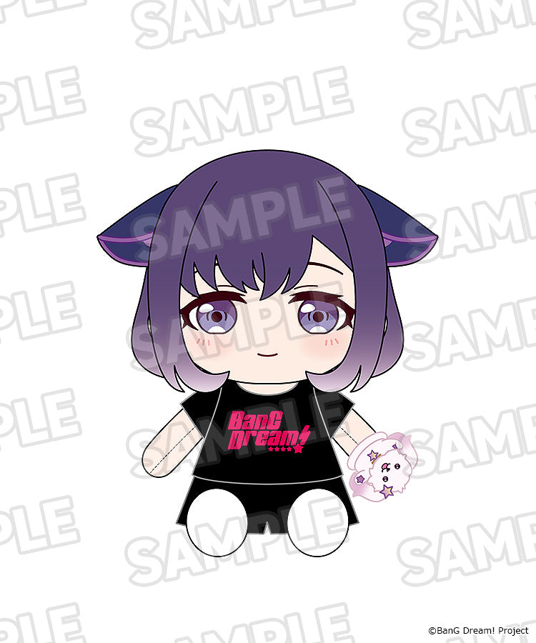 BanG Dream! - Dress-Up Plushie Mugendai Mewtype Arale Nakamachii / Nonoka Miyanaga / Ritsu Minetsuki / Miyako Fuji / Yuno Sengoku