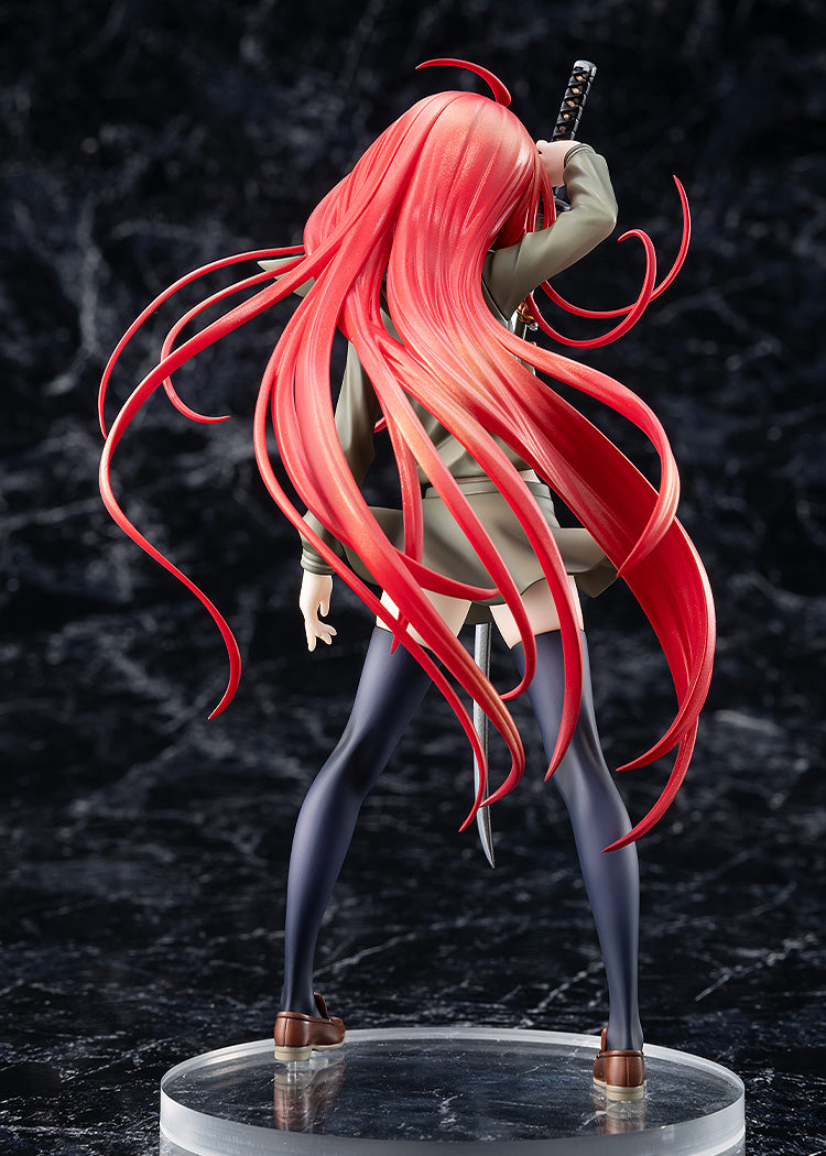 Shana figure showing Cocytus necklace and Nietono no Shana sword detail