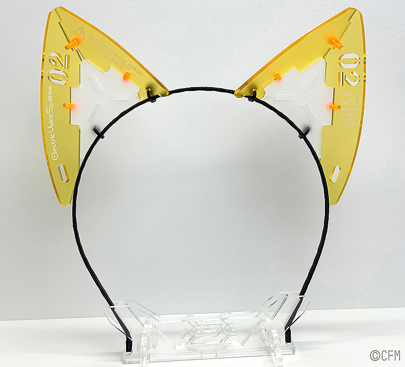 Hatsune Miku Series - nekomimi headband unit PL-06 Hatsune Miku model/Kagamine Rin model/Kagamine Len model/Megurine Luka model/MEIKO model/KAITO model