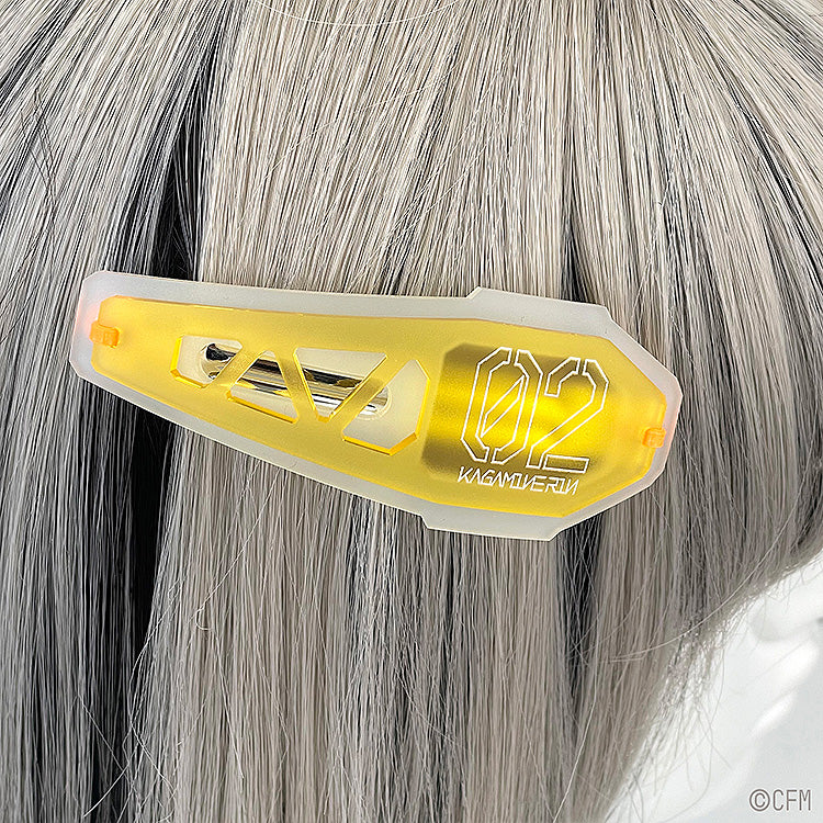 Hatsune Miku Series - armored barrette unit [type00] Hatsune Miku model/Kagamine Rin model/Kagamine Len model/Megurine Luka model/MEIKO model/KAITO model