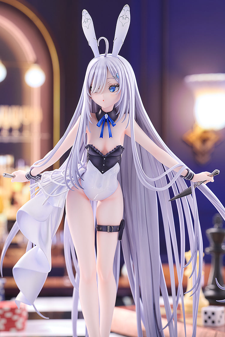 Playing Death Games to Put Food on the Table - Light Novel: Yuki Bunny Dress ver. 1/7 Scale Figure