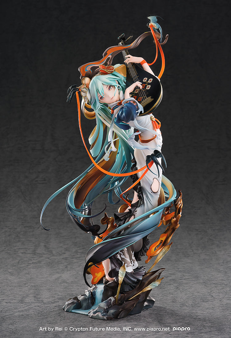 mimi様 Hatsune Miku - Hatsune Miku: Shimian Maifu Ver. 1/7 Scale Figure