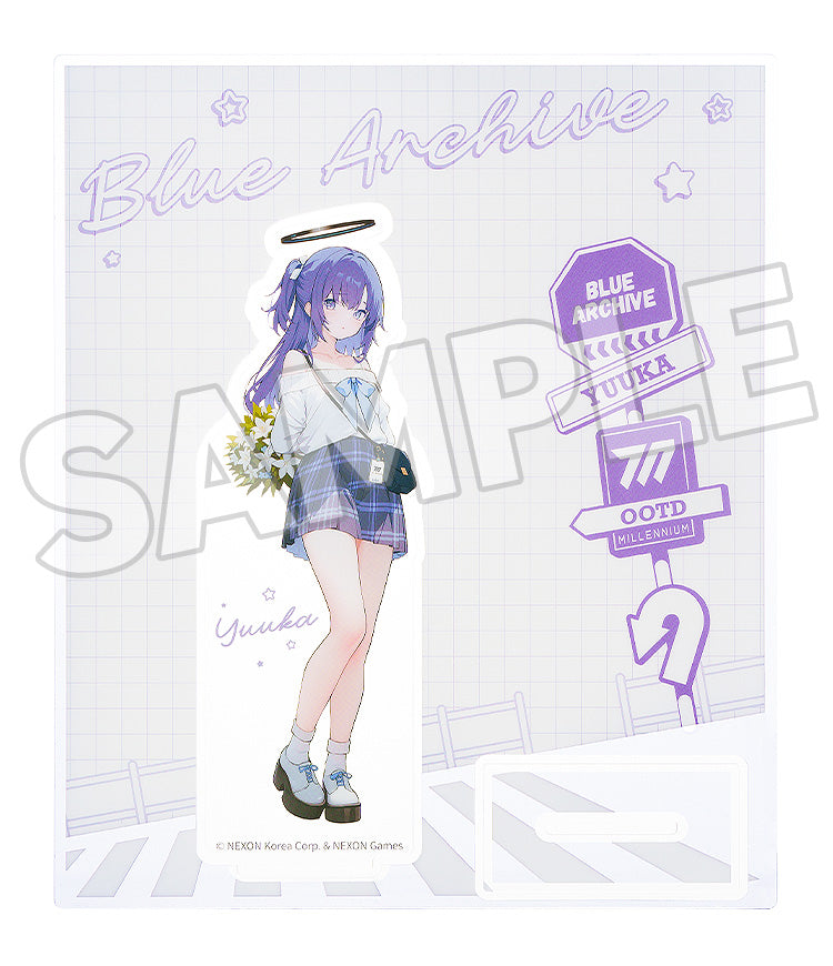 Blue Archive Holiday Saunter Series Acrylic Stand (KAZUSA/YUUKA/HINA/SHIROKO/MIKA)