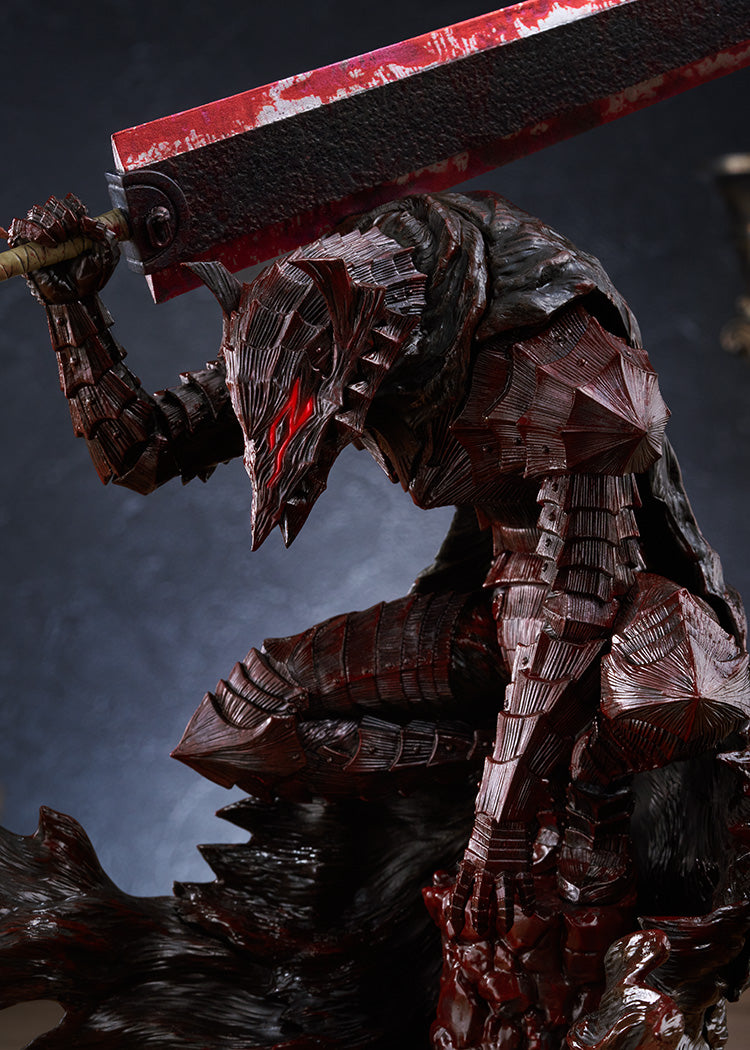 Berserk - POP UP PARADE Guts (Berserker Armor): Bloody Paint Ver. L Size Figure