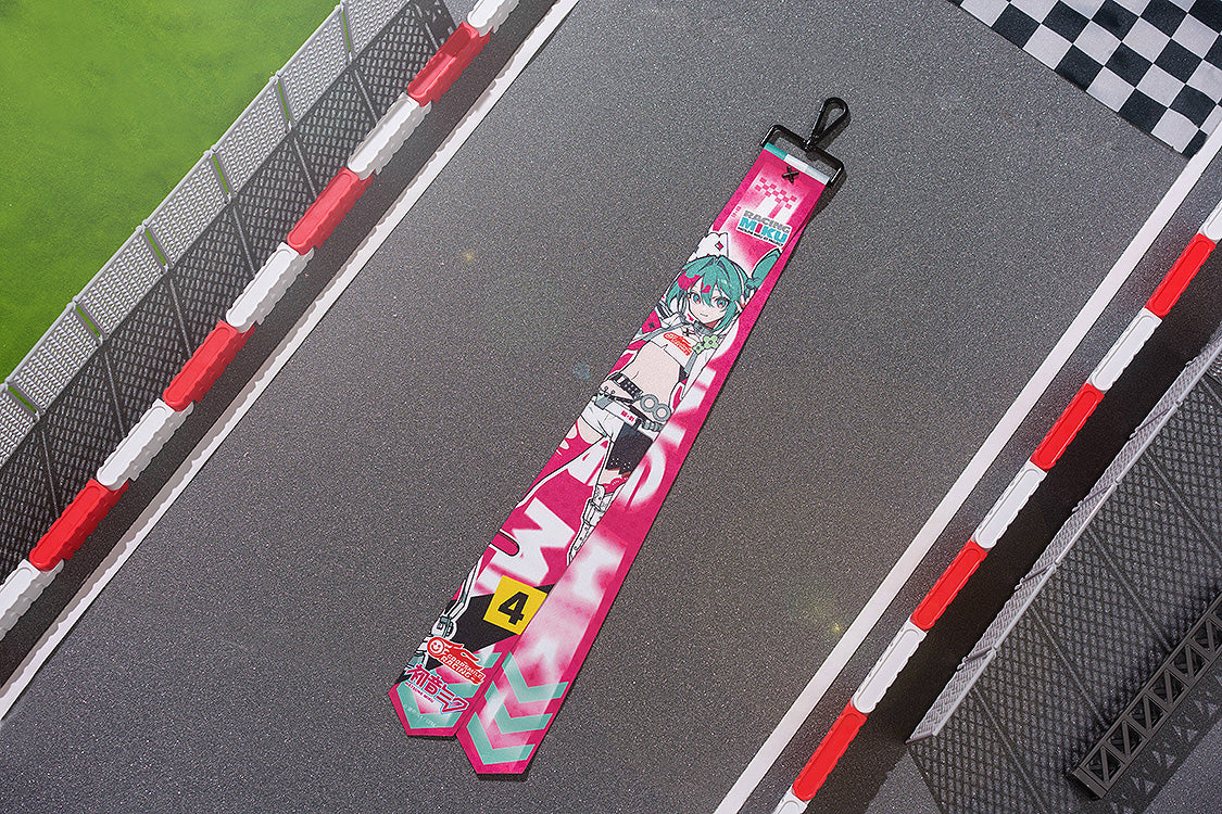 Hatsune Miku - Hatsune Miku: Racing Ver. 2025 Collectible Ribbon Keychain