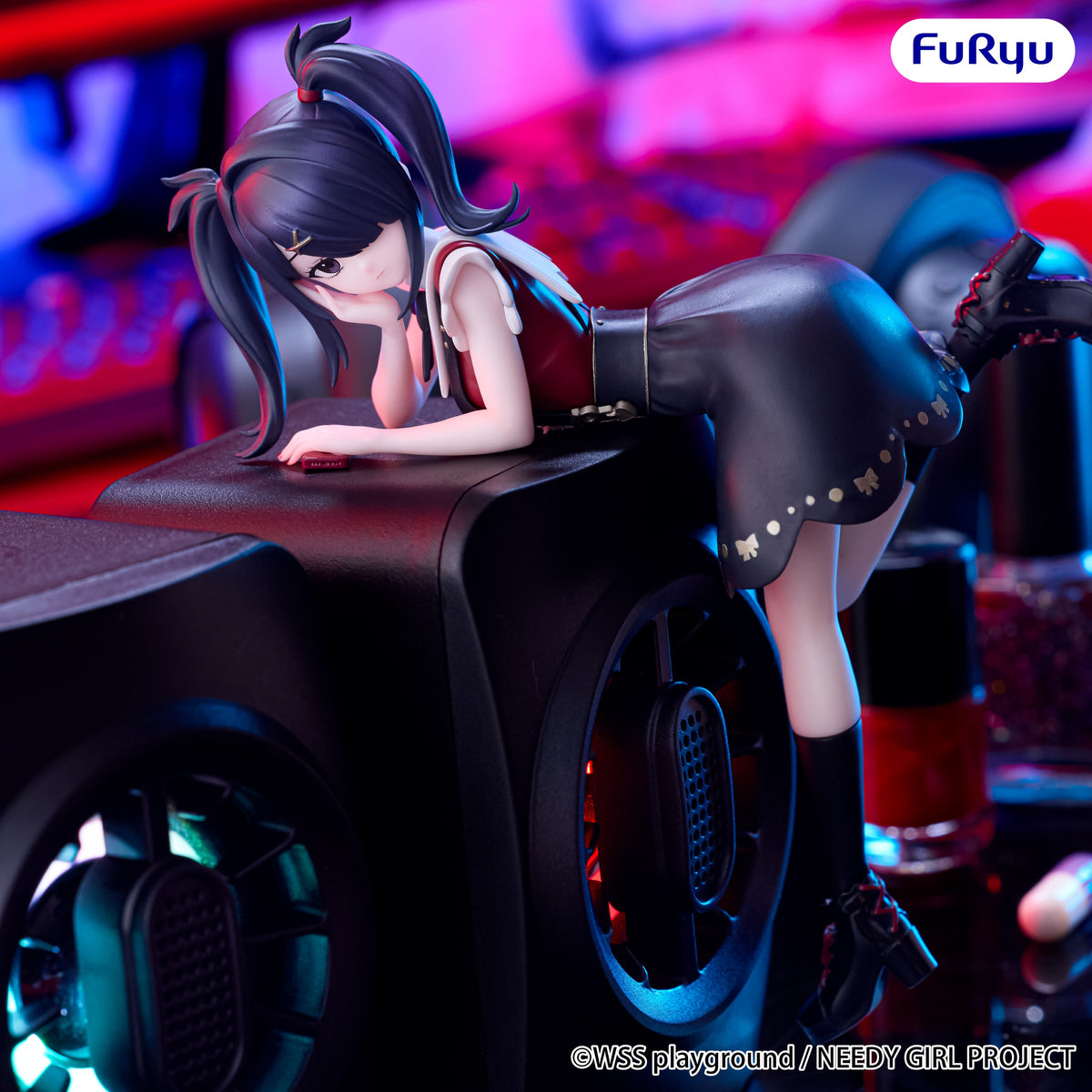NEEDY GIRL OVERDOSE - Noodle Stopper Figure -Ame-chan-