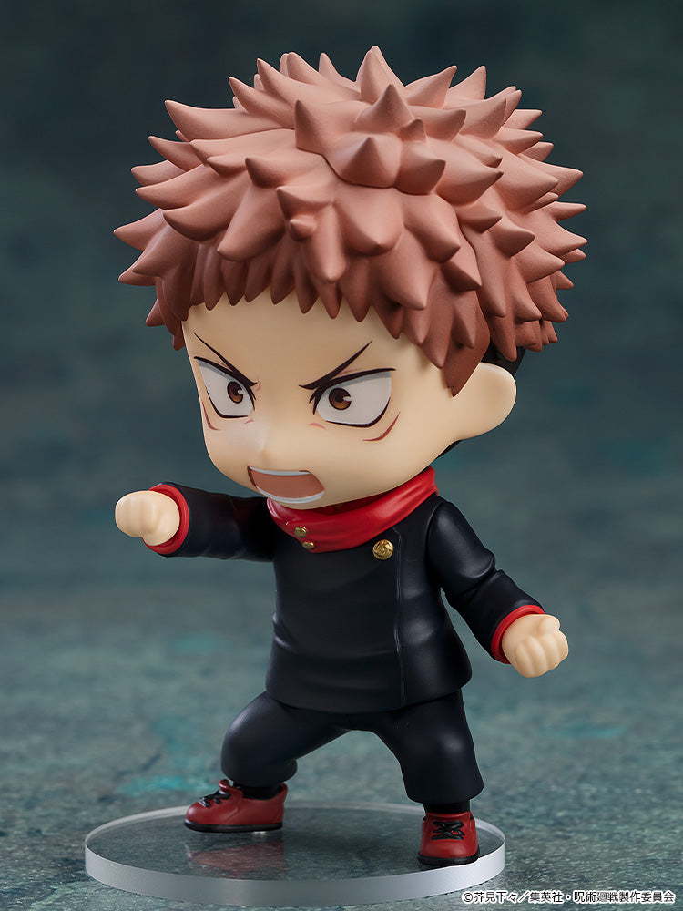 NENDOROID JUJUTSU KAISEN Yuji Itadori Action Figure #1479 Good Smile NENDOROID JUJUTSU KAISEN Yuji Itadori Action Figure #1479 Good Smile