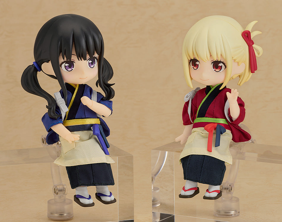 Lycoris Recoil - Nendoroid Doll Chisato Nishikigi: Cafe LycoReco Uniform Ver.