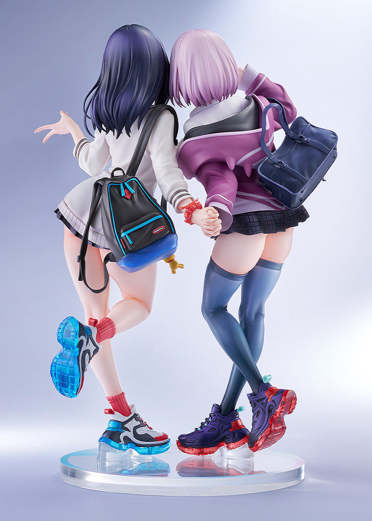 SSSS.GRIDMAN - Rikka Takarada & Akane Shinjo feat. toridamono 1/7 Scale Figure