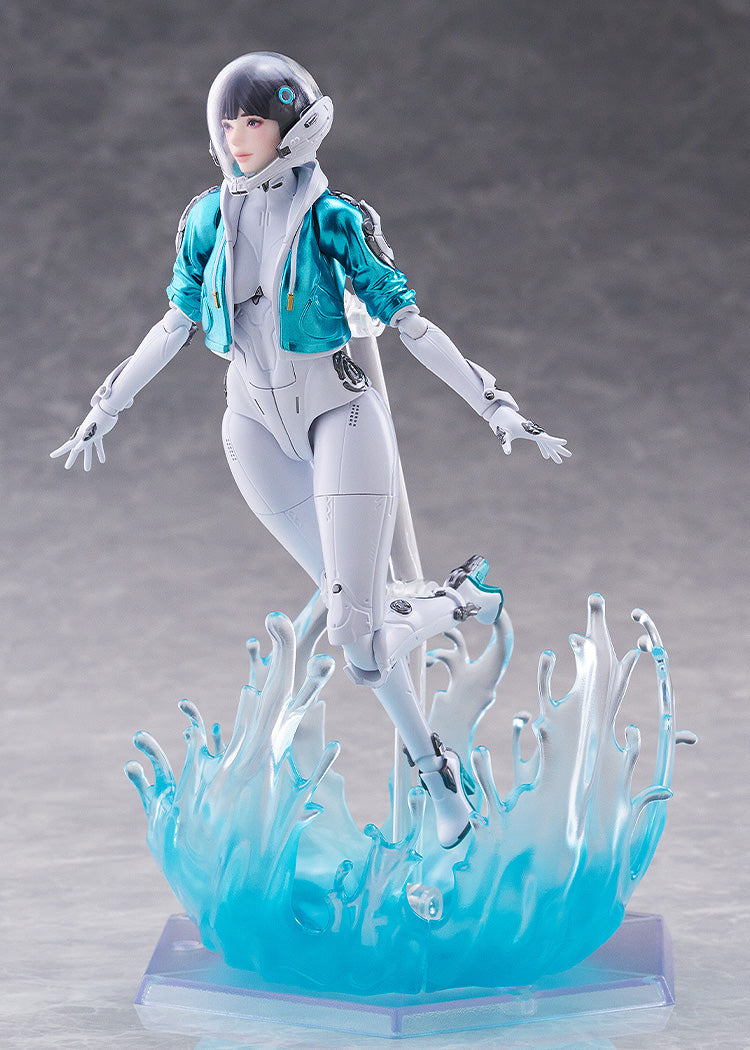 Valby Face The First Descendant - figma Valby Figure – Good Smile US