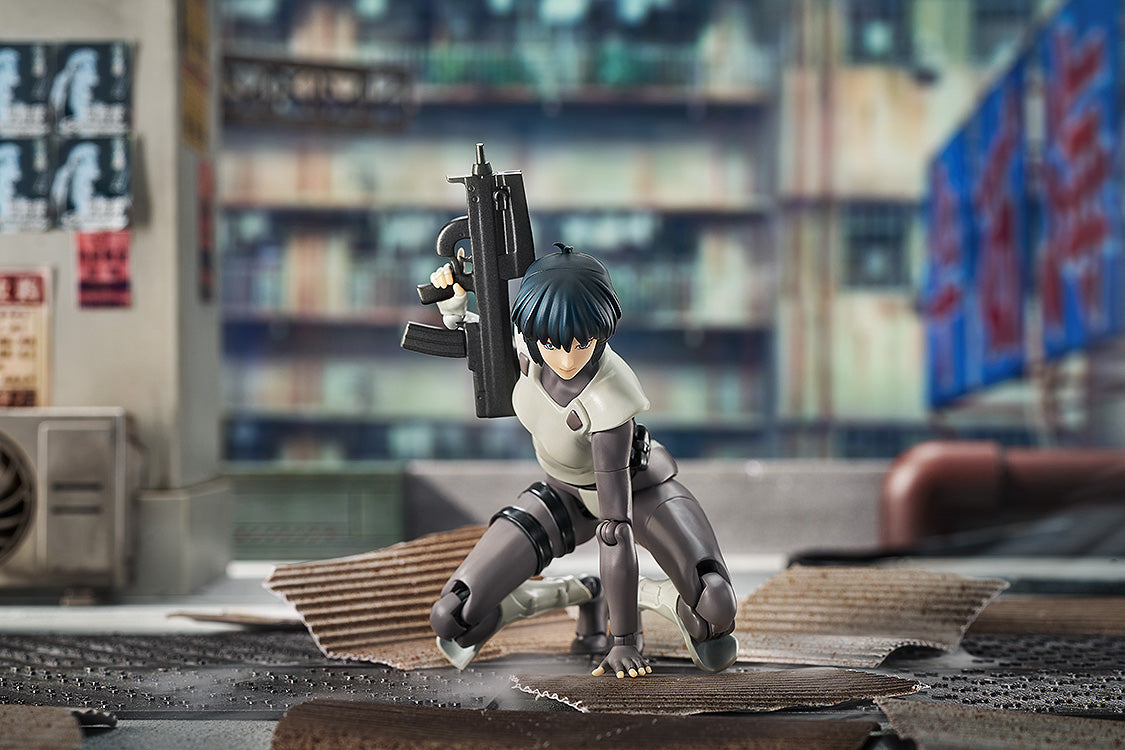 Ghost in the Shell (1995) - Hyper Body Motoko Kusanagi Figure (Simple Armored Suit Ver.)