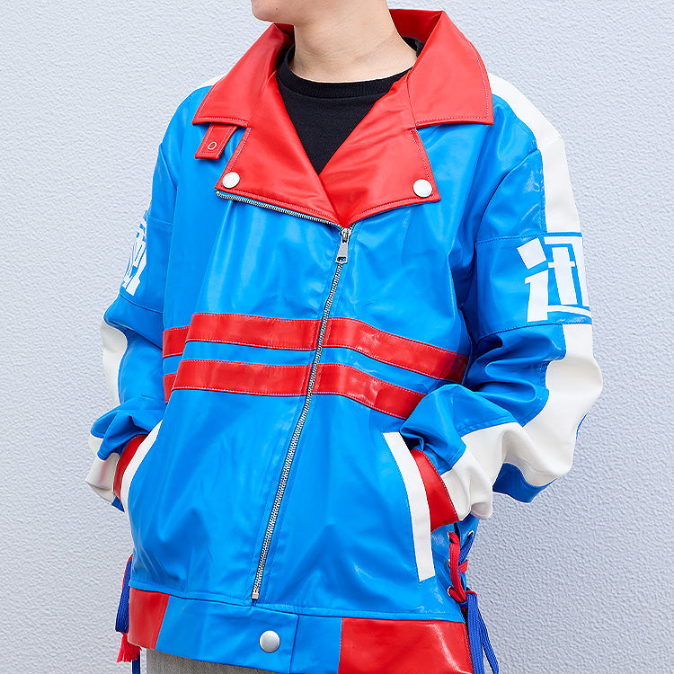 Umamusume: Pretty Derby - Tamamo Cross Biker Jacket