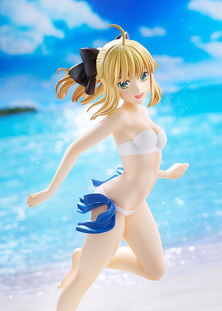 Fate/stay night - POP UP PARADE BEACH QUEENS Saber Lily L Size Figure