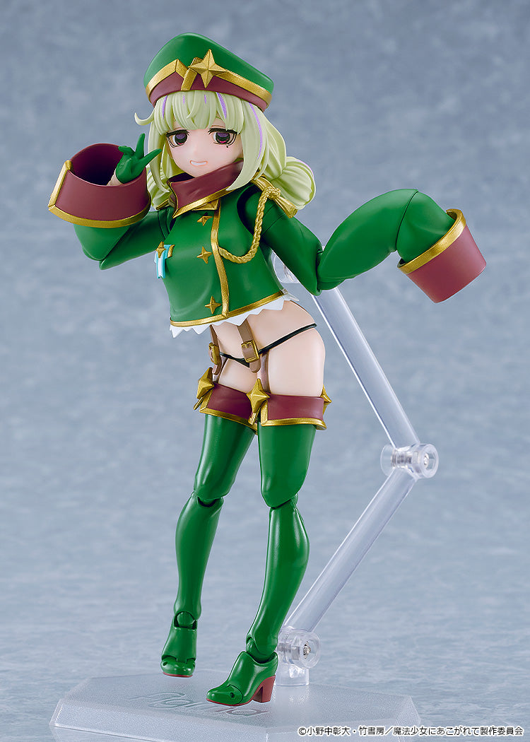 Gushing over Magical Girls - figma Leopard Figure