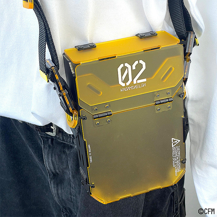 Hatsune Miku Series - acrylic shoulder container Kagamine Len model normal type/window type