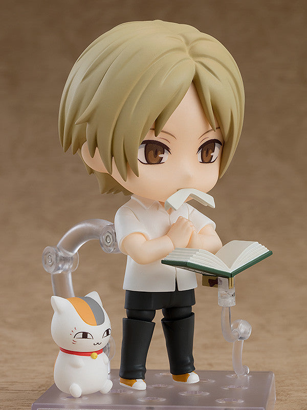 Natsume Yujin-cho - Nendoroid Takashi Natsume & Nyanko Sensei Figure (Rerelease)