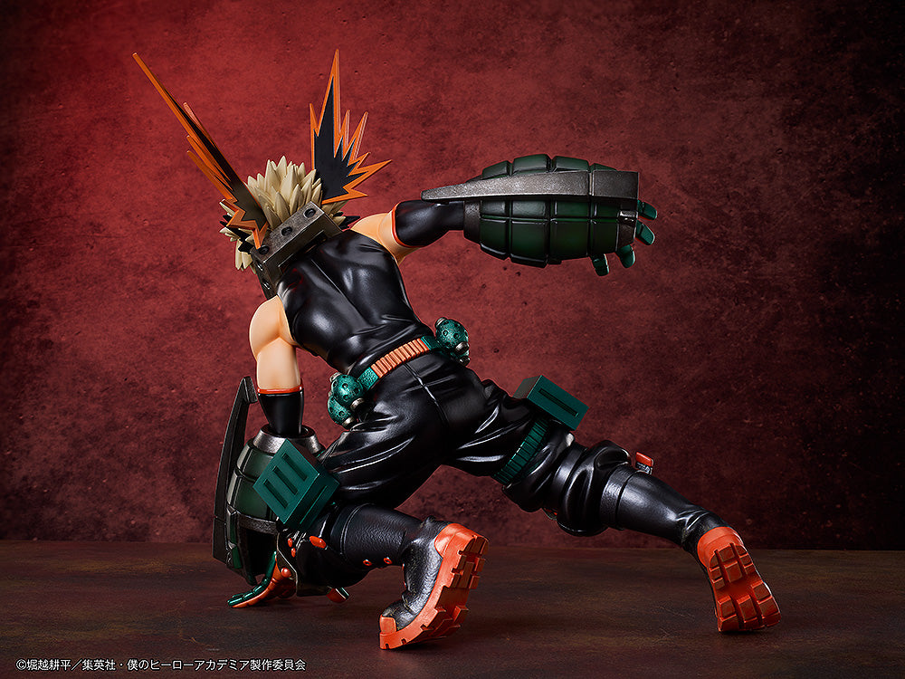 My Hero Academia - Katsuki Bakugo: Metallic Ver. 1/4 Scale Figure