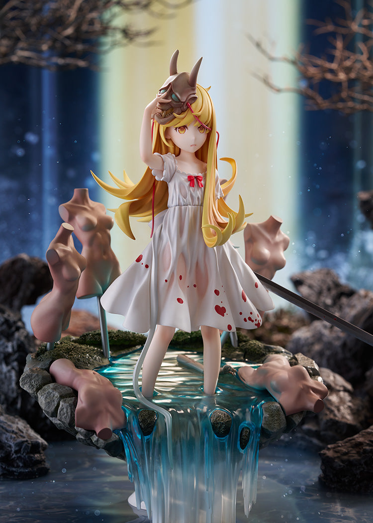 Shinobumonogatari - G.S. Collection Shinobu Oshino: Shinobumonogatari Ver. 1/7 Scale Figure