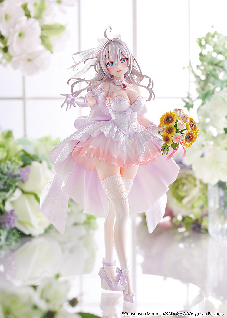 Alya Sometimes Hides Her Feelings in Russian - Alisa Mikhailovna Kujou Wedding Dress Ver. 1/7 Scale Figure