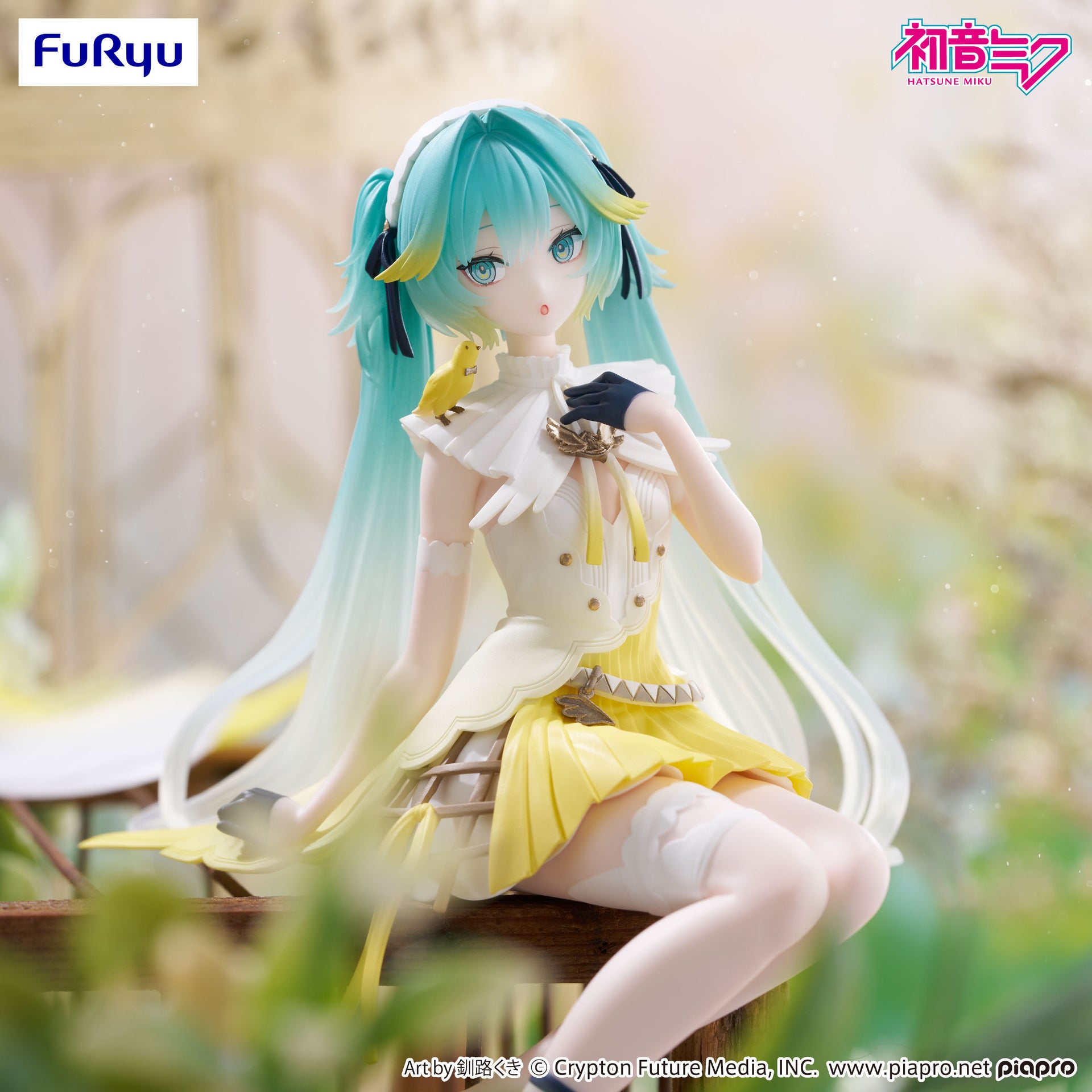 Hatsune Miku - Noodle Stopper Figure -Canary Bird-