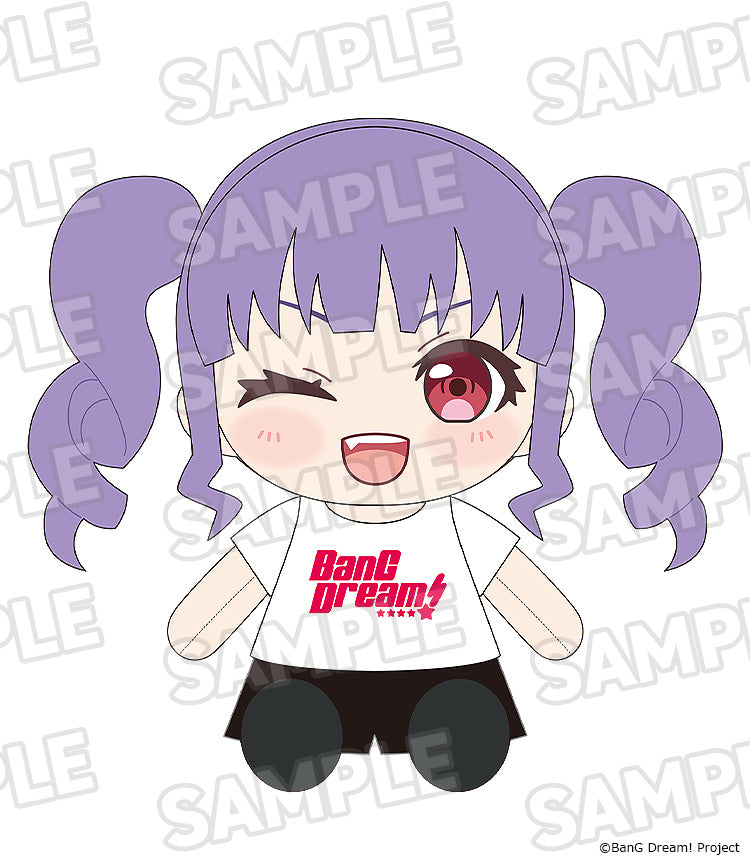 BanG Dream! - Dress-Up Plushie Roselia Yukina Minato/Sayo Hikawa