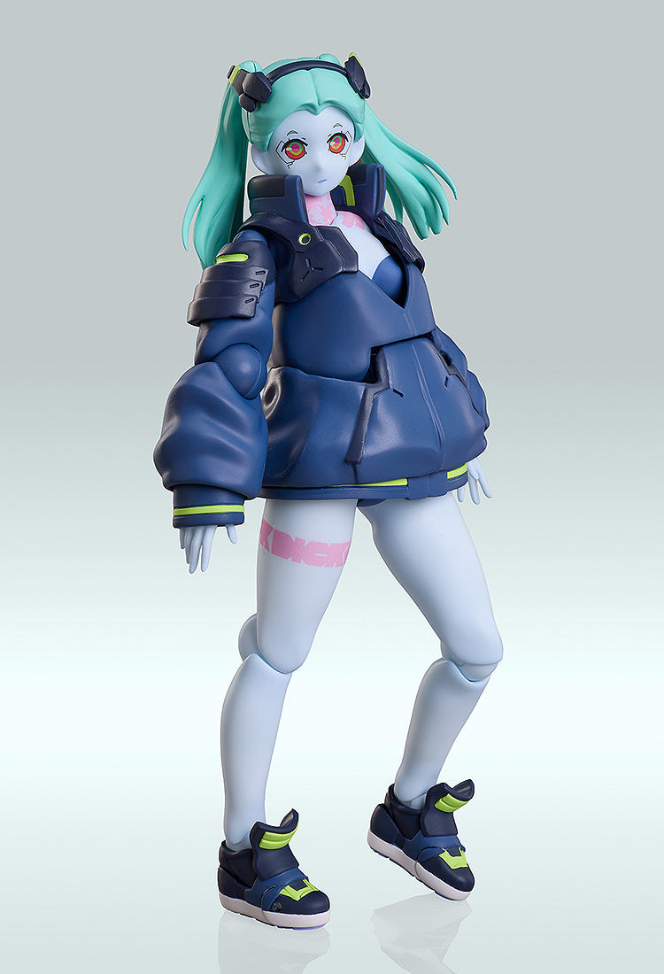 [BUZZmod.] Cyberpunk: Edgerunners REBECCA  1/12 scale action figure
